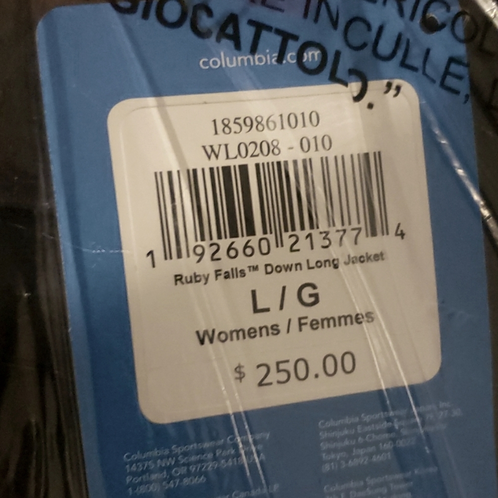 Columbia Ruby Falls Long Down Jacket - image 3